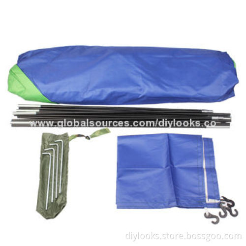 Quick Setting Dome Style 2-Person Camping Tent Pack with Carrying Bag, for Outdoor Camping
